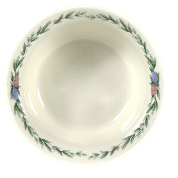 Noritake Conservatory Gala Cuisine 7915 Japan Fruit Dessert Bowl-Excellent! - Picture 4 of 8